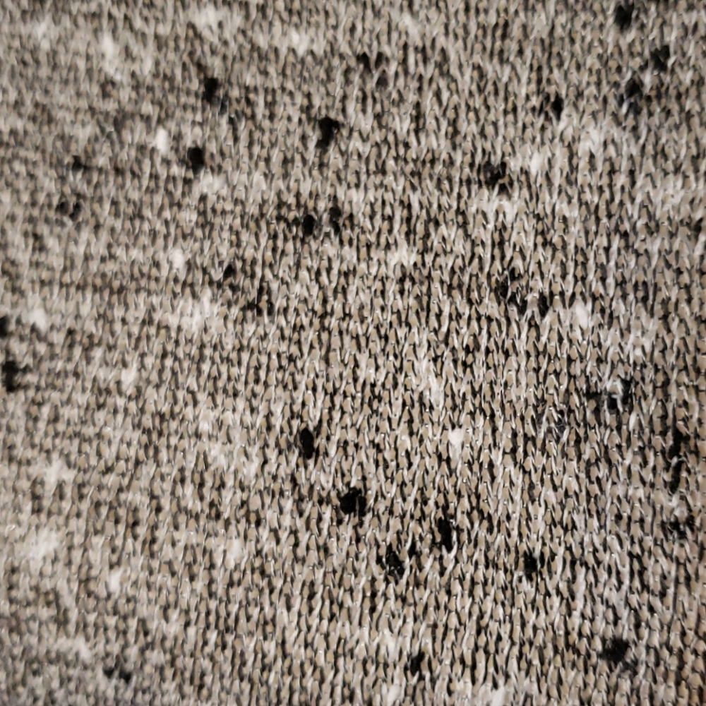 🌟4/$20 Black & white sweater with lace insert - Picture 4 of 8